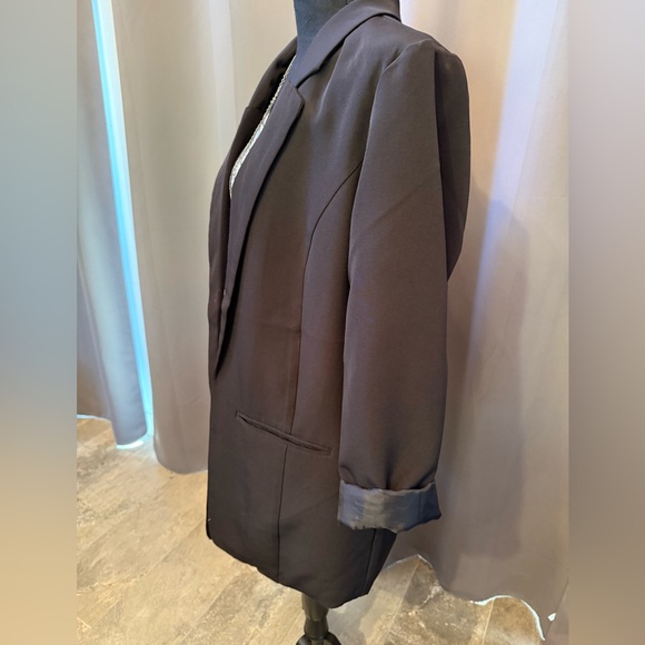 Black Blazer size XL - Picture 3 of 5